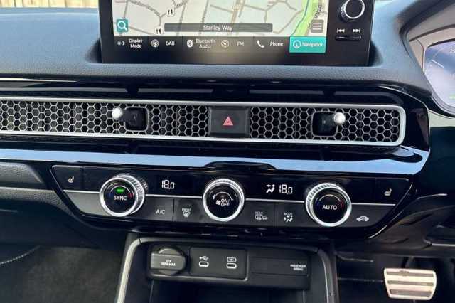 Honda Civic Hybrid 2.0 EHEV ADVANCE 5DR CVT 