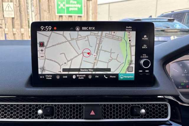 Honda Civic Hybrid 2.0 EHEV ADVANCE 5DR CVT 