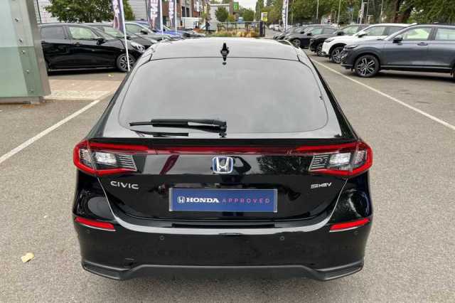 Honda Civic Hybrid 2.0 eHEV Elegance 5dr CVT 
