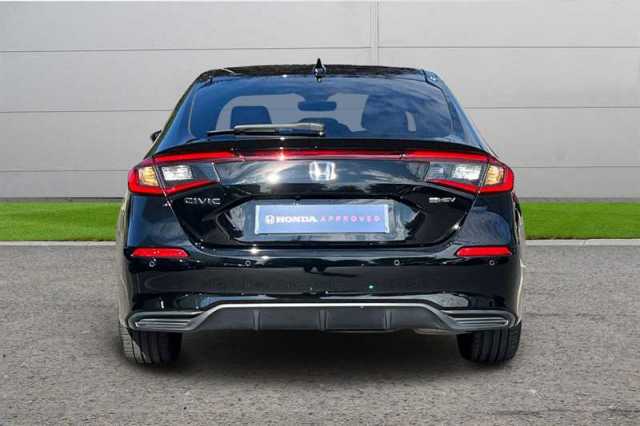 Honda Civic Hybrid 2.0 eHEV Advance 5dr CVT 