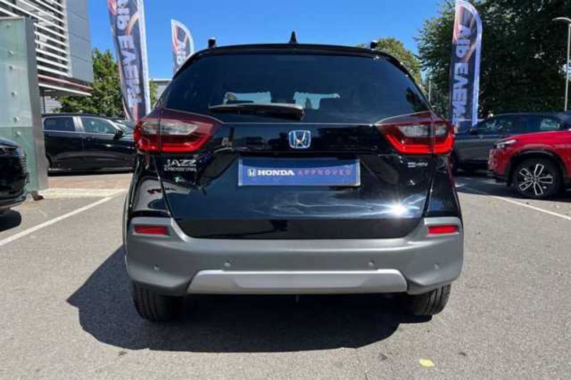 Honda Jazz Hybrid 1.5 i-MMD Hybrid Crosstar Advance 5dr eCVT 