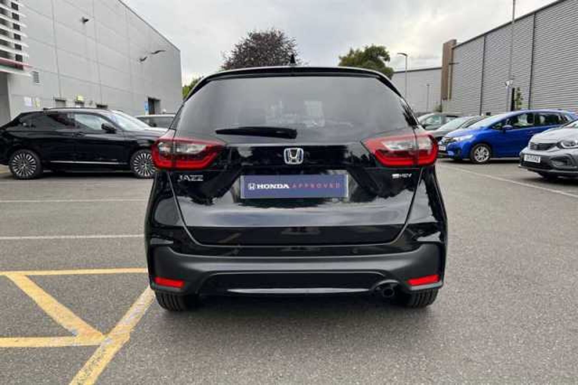 Honda Jazz Hybrid 1.5 i-MMD Hybrid Advance 5dr eCVT 