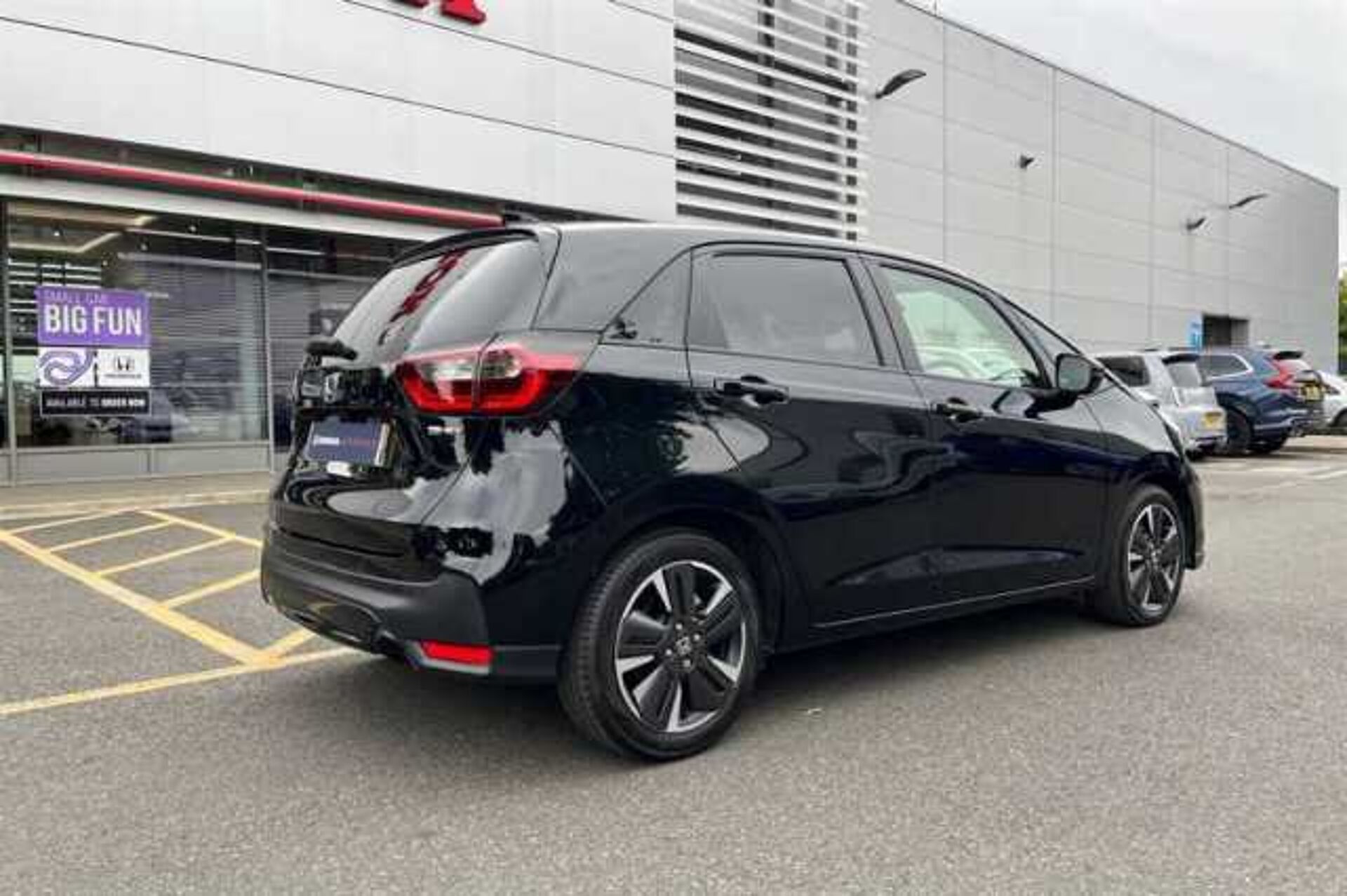 Honda Jazz Hybrid 1.5 i-MMD Hybrid Advance 5dr eCVT 
