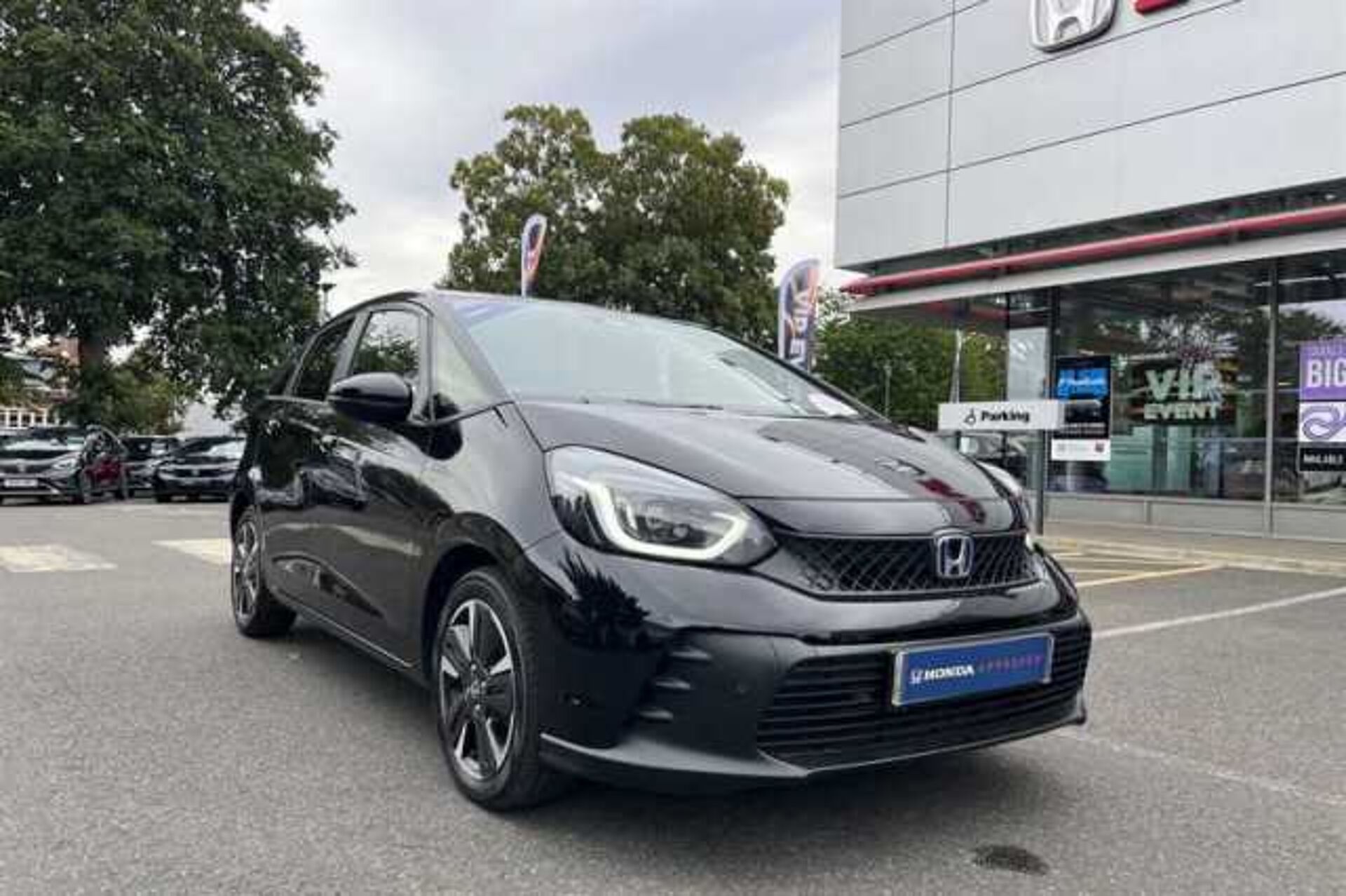 Honda Jazz Hybrid 1.5 i-MMD Hybrid Advance 5dr eCVT 