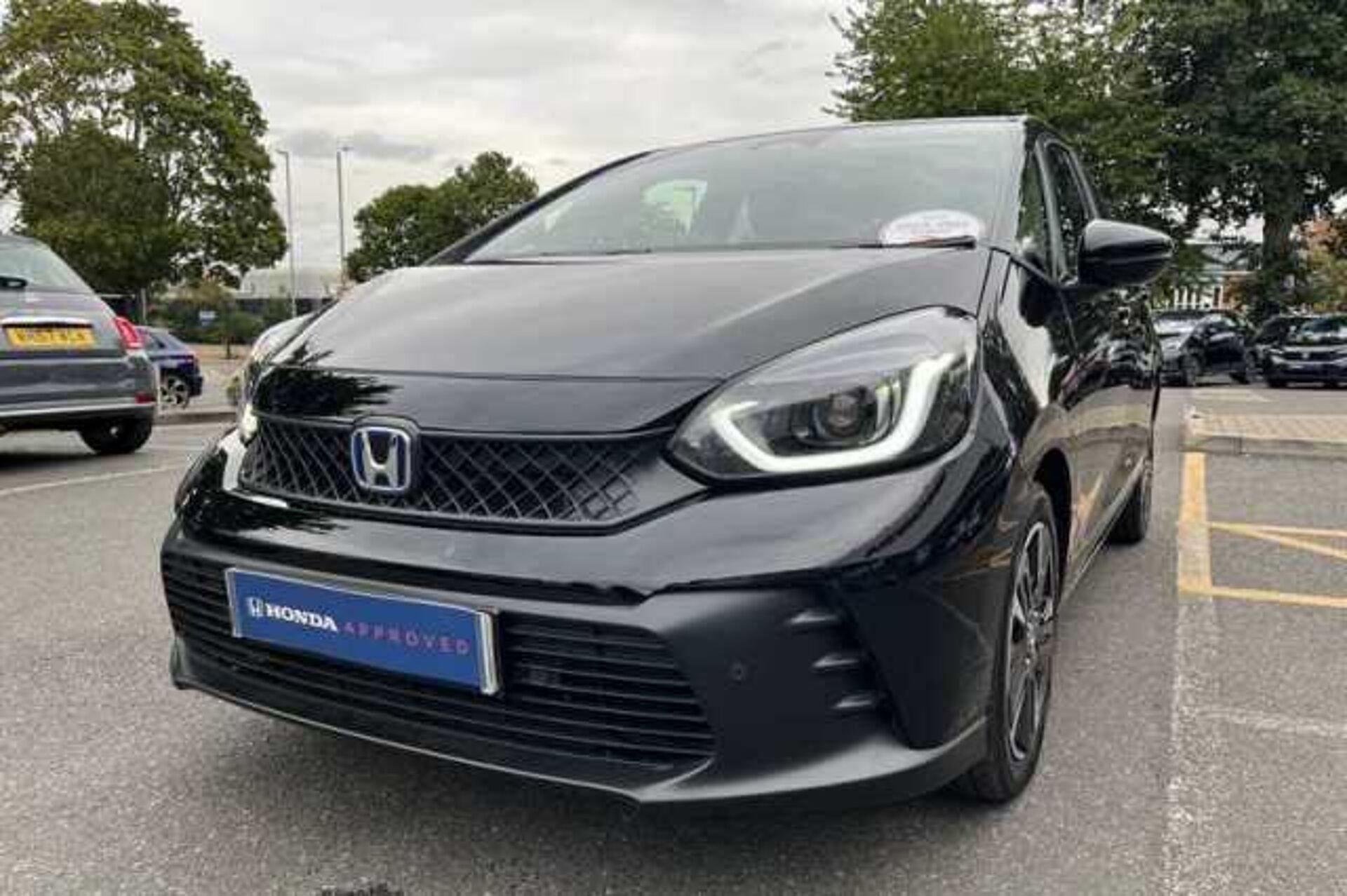 Honda Jazz Hybrid 1.5 i-MMD Hybrid Advance 5dr eCVT 