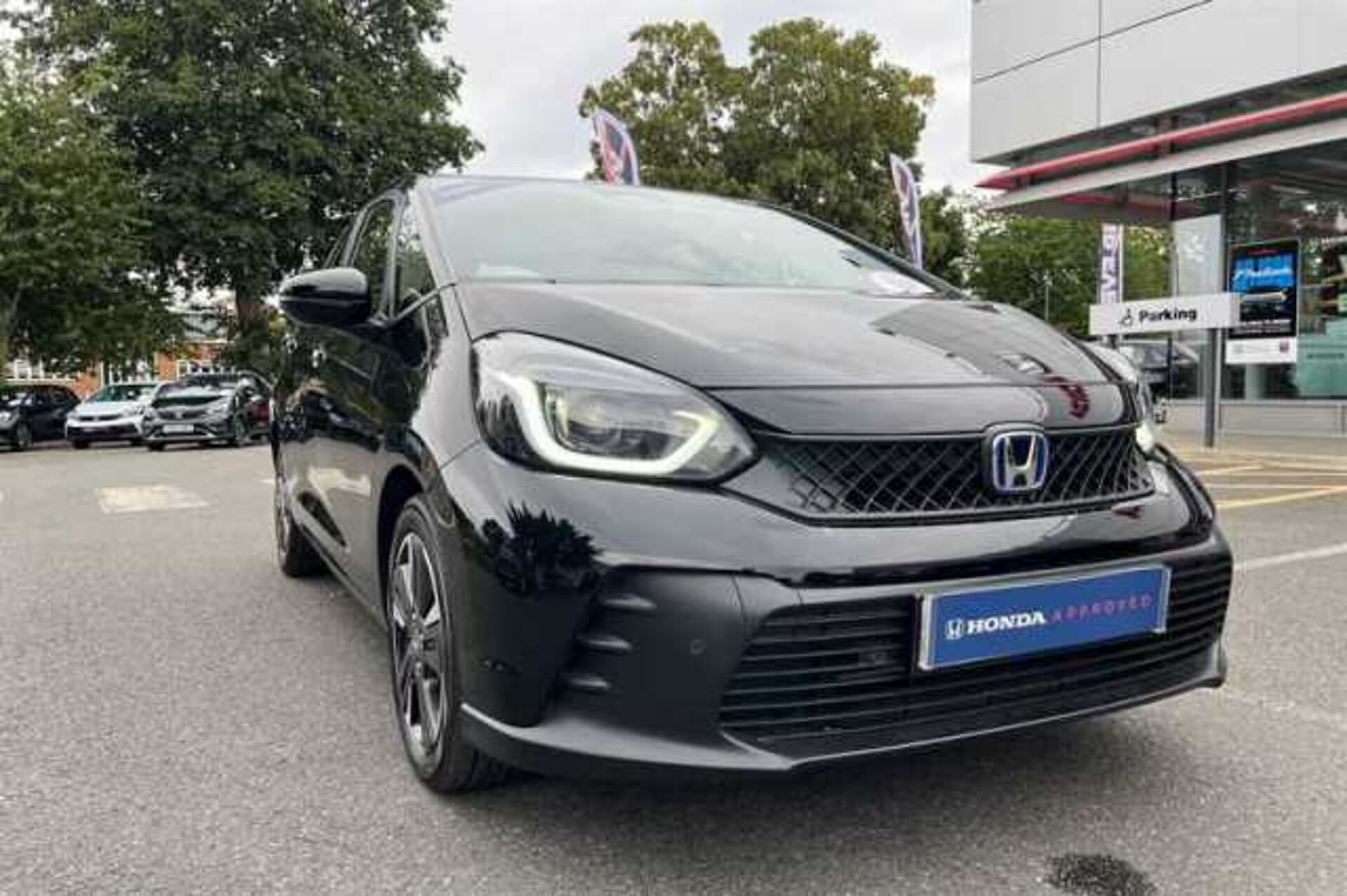 Honda Jazz Hybrid 1.5 i-MMD Hybrid Advance 5dr eCVT 