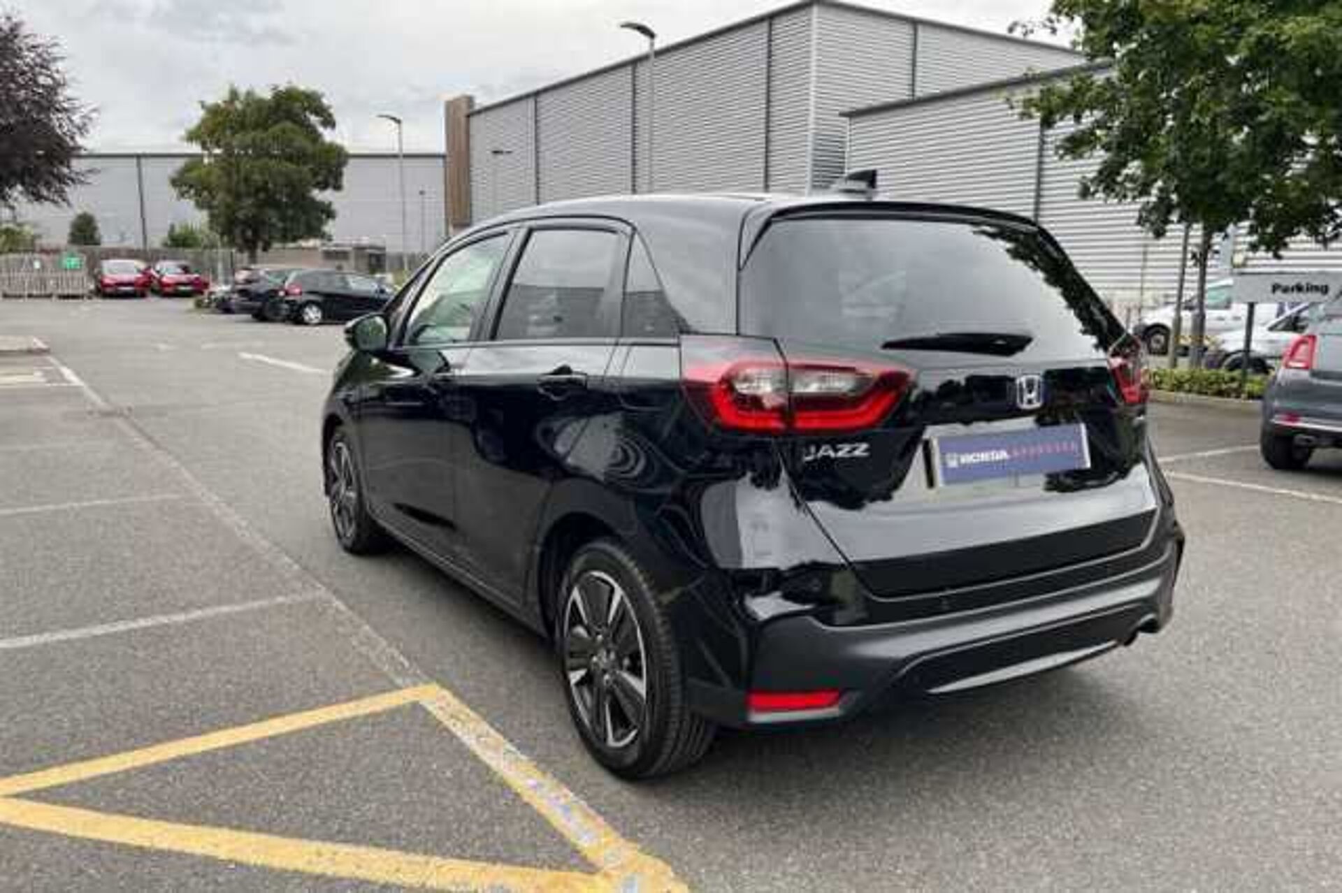 Honda Jazz Hybrid 1.5 i-MMD Hybrid Advance 5dr eCVT 