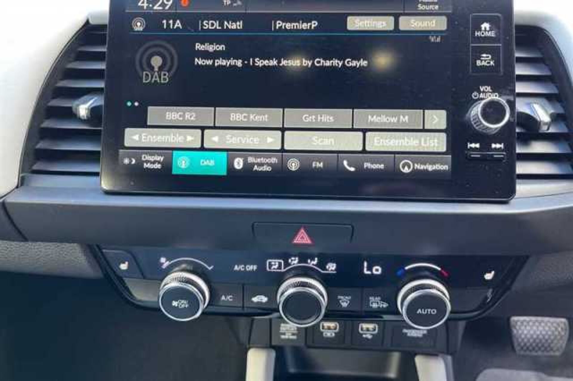 Honda Jazz Hybrid 1.5 i-MMD Hybrid EX 5dr eCVT 