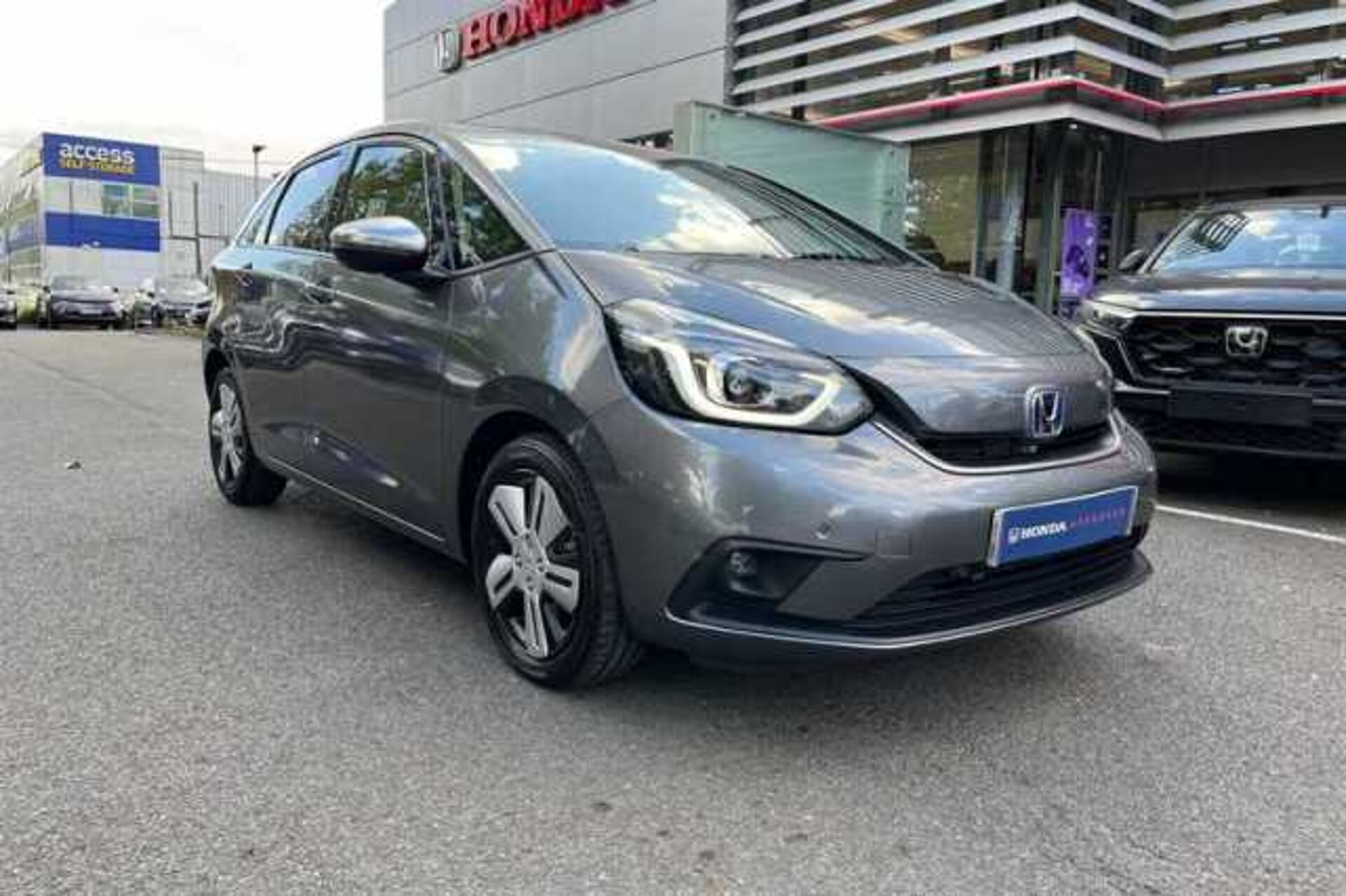 Honda Jazz Hybrid 1.5 i-MMD Hybrid EX 5dr eCVT 