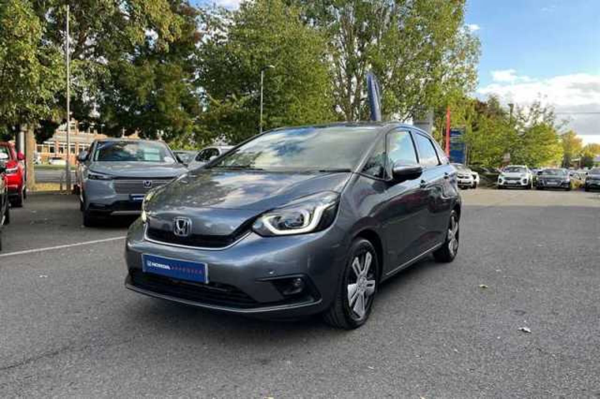 Honda Jazz Hybrid 1.5 i-MMD Hybrid EX 5dr eCVT 