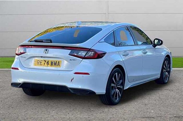 Honda Civic Hybrid 2.0 EHEV ELEGANCE 5DR CVT 