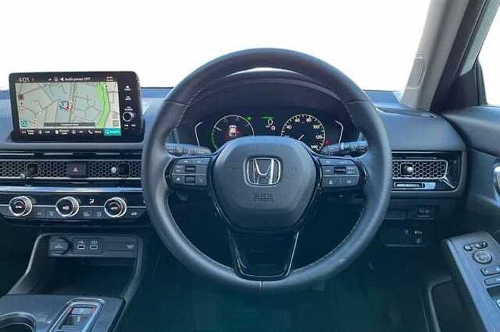 Honda Civic Hybrid 2.0 EHEV ELEGANCE 5DR CVT 