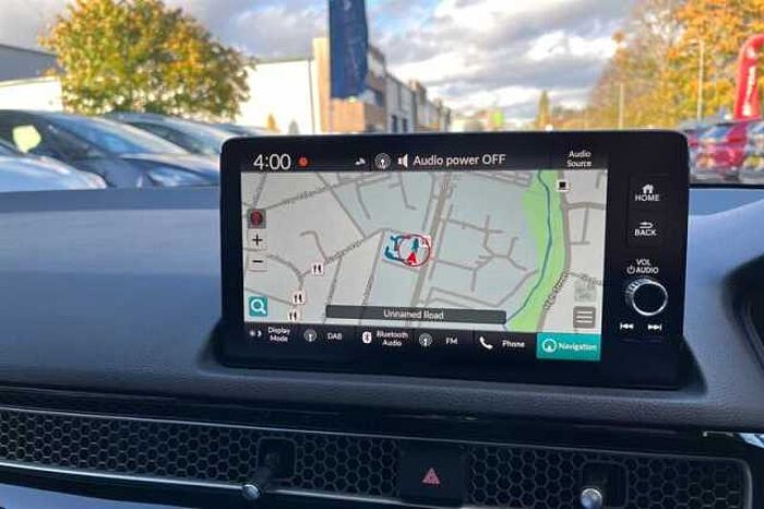 Honda Civic Hybrid 2.0 EHEV ELEGANCE 5DR CVT 