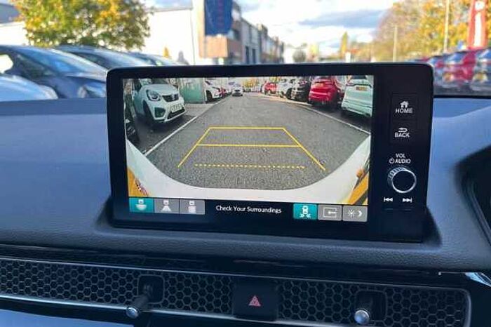 Honda Civic Hybrid 2.0 EHEV ELEGANCE 5DR CVT 