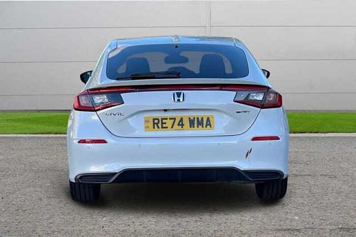Honda Civic Hybrid 2.0 EHEV ELEGANCE 5DR CVT 