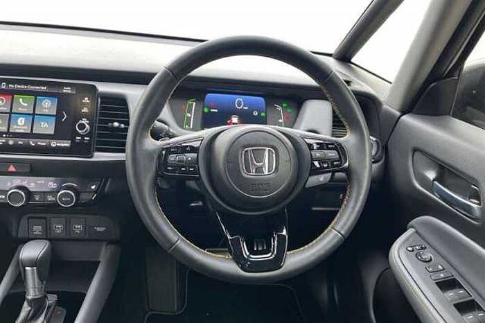 Honda Jazz Hybrid 1.5 I-MMD HYBRID ADVANCE SPORT 5DR ECVT 