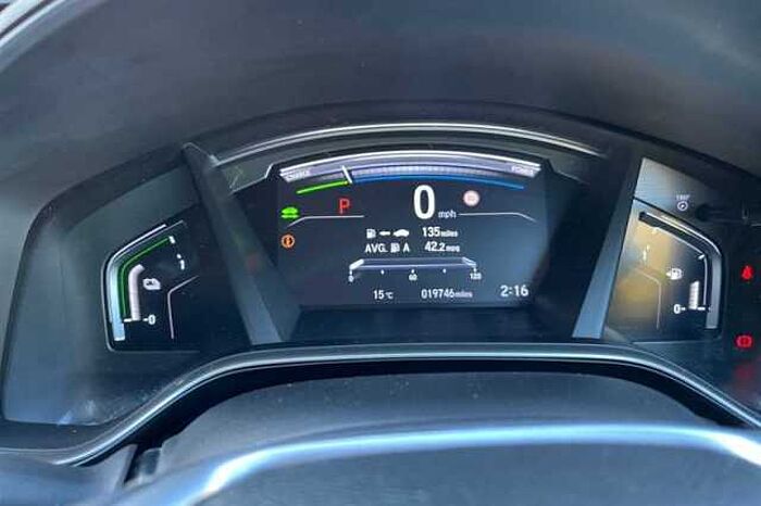 Honda CR-V 1.5 VTEC TURBO EX 5DR CVT 