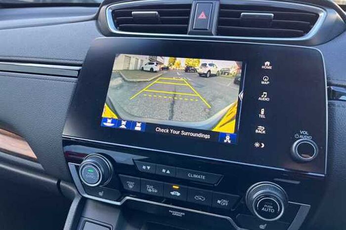 Honda CR-V 1.5 VTEC TURBO EX 5DR CVT 