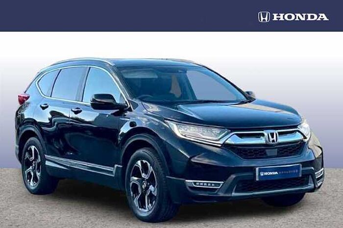 Honda CR-V 1.5 VTEC TURBO EX 5DR CVT 