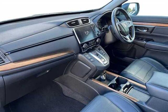 Honda CR-V 1.5 VTEC TURBO EX 5DR CVT 