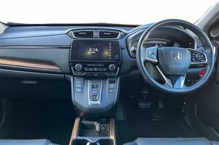 Honda CR-V 1.5 VTEC TURBO EX 5DR CVT 