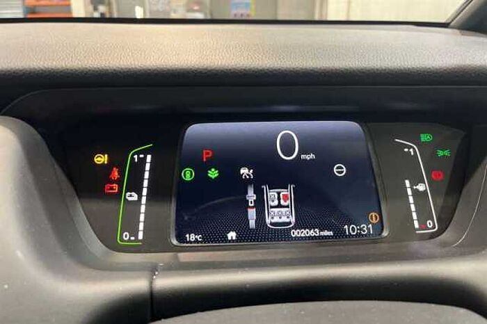 Honda Jazz Hybrid 1.5 I-MMD HYBRID CROSSTAR ADVANCE 5DR ECVT 