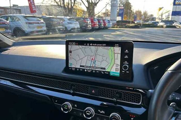 Honda Civic Hybrid 2.0 EHEV SPORT 5DR CVT 