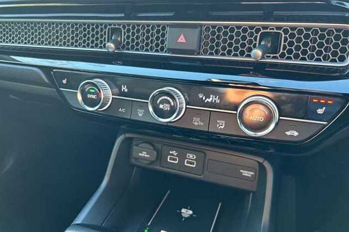 Honda Civic Hybrid 2.0 EHEV SPORT 5DR CVT 