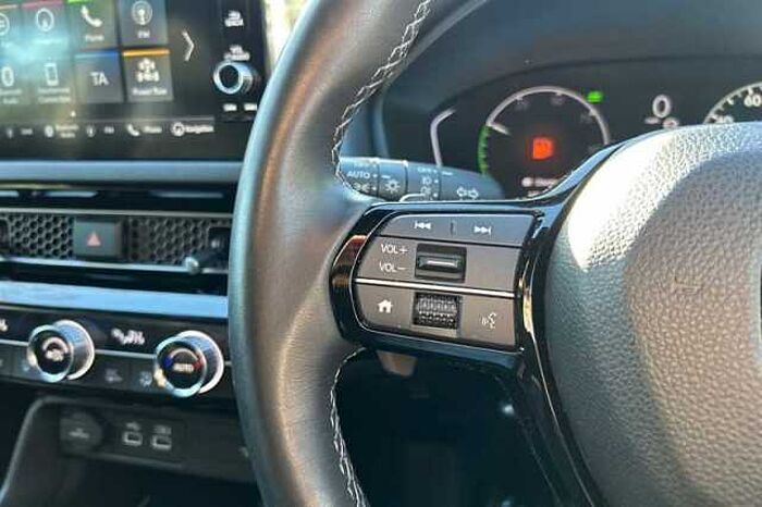 Honda Civic Hybrid 2.0 EHEV SPORT 5DR CVT 