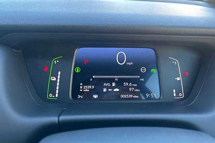 Honda Jazz Hybrid 1.5 i-MMD Hybrid Elegance 5dr eCVT 