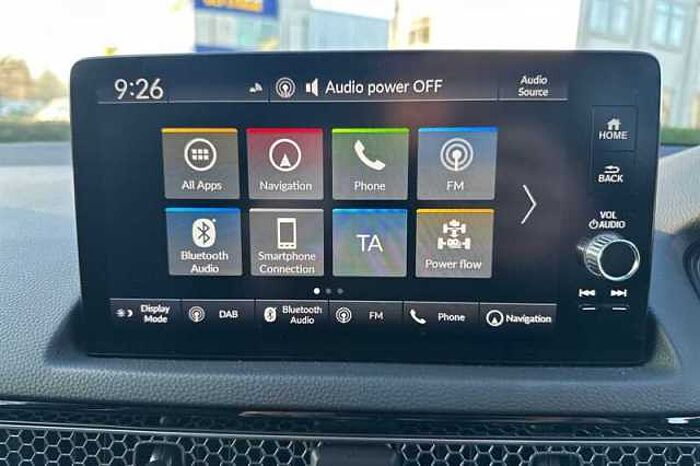 Honda Civic Hybrid 2.0 eHEV Sport 5dr CVT 