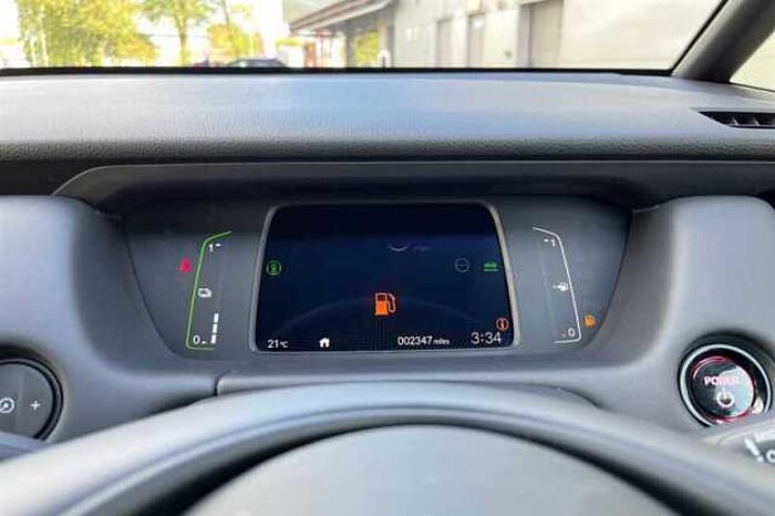 Honda Jazz Hybrid 1.5 I-MMD HYBRID SR 5DR ECVT 