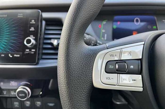 Honda Jazz Hybrid 1.5 I-MMD HYBRID SR 5DR ECVT 