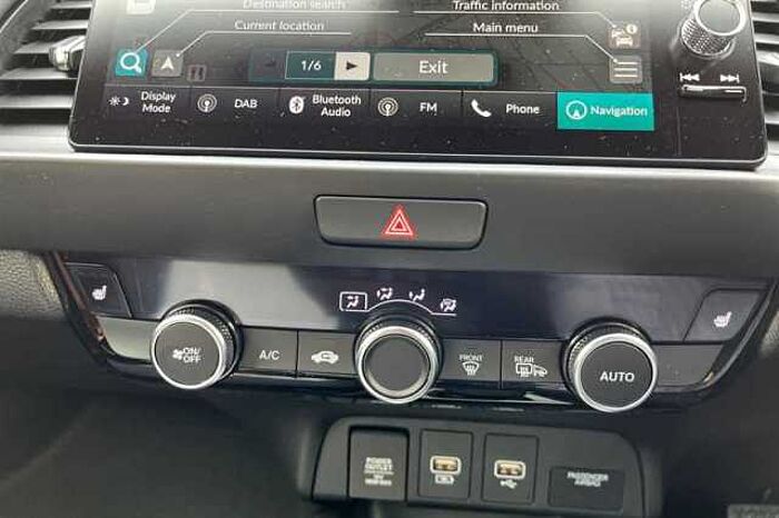 Honda Jazz Hybrid 1.5 I-MMD HYBRID ADVANCE 5DR ECVT 