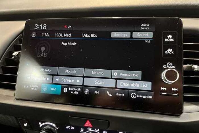 Honda Jazz Hybrid 1.5 I-MMD HYBRID ADVANCE 5DR ECVT 