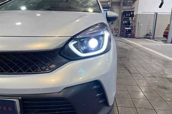 Honda Jazz Hybrid 1.5 I-MMD HYBRID ADVANCE 5DR ECVT 