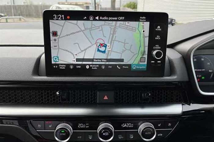 Honda CR-V Hybrid 2.0 EHEV ADVANCE 5DR ECVT 