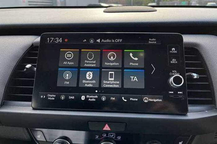 Honda Jazz Hybrid 1.5 I-MMD HYBRID CROSSTAR EX 5DR ECVT 