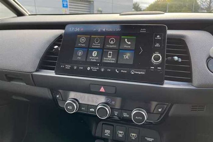 Honda Jazz Hybrid 1.5 I-MMD HYBRID CROSSTAR EX 5DR ECVT 