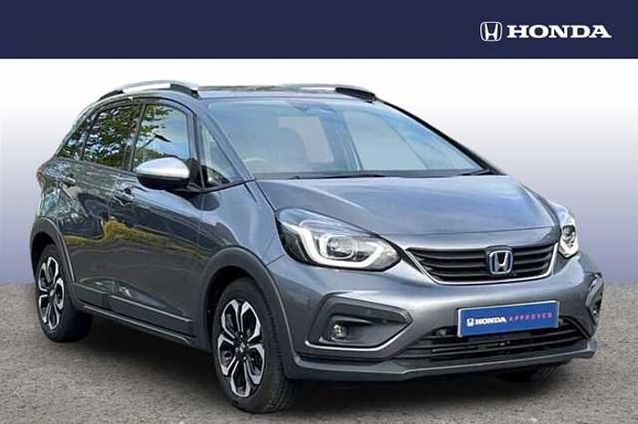 Honda Jazz Hybrid 1.5 I-MMD HYBRID CROSSTAR EX 5DR ECVT 