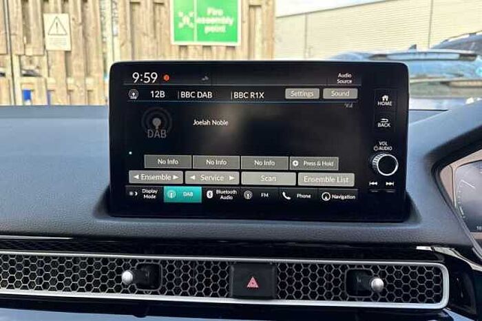Honda Civic Hybrid 2.0 EHEV ADVANCE 5DR CVT 