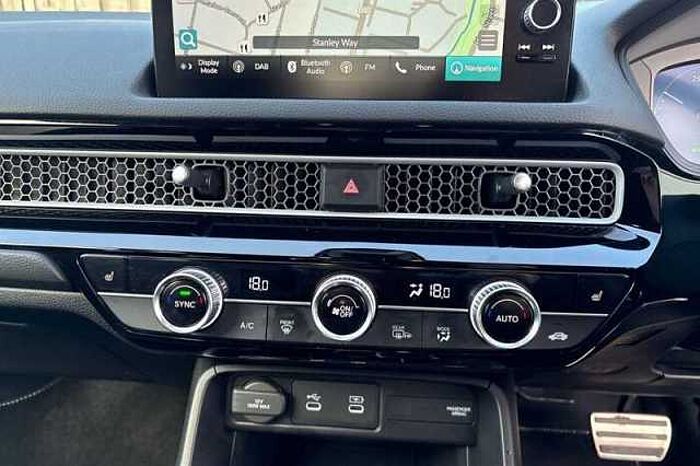 Honda Civic Hybrid 2.0 EHEV ADVANCE 5DR CVT 