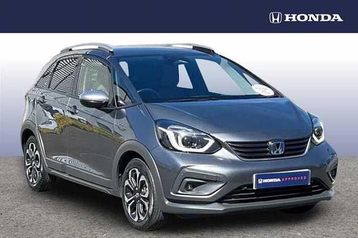 Honda Jazz Hybrid 1.5 i-MMD Hybrid Crosstar EX 5dr eCVT 