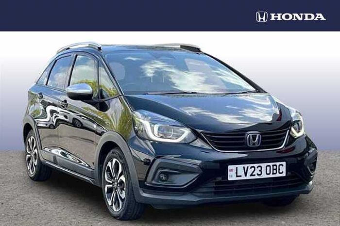 Honda Jazz Hybrid 1.5 i-MMD Hybrid Crosstar EX 5dr eCVT 