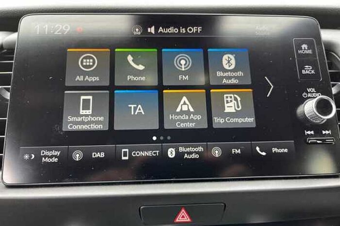 Honda Jazz Hybrid 1.5 i-MMD Hybrid SR 5dr eCVT 