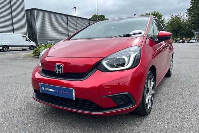 Honda Jazz Hybrid 1.5 i-MMD Hybrid SR 5dr eCVT 