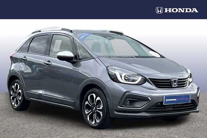 Honda Jazz Hybrid 1.5 i-MMD Hybrid Crosstar EX 5dr eCVT 