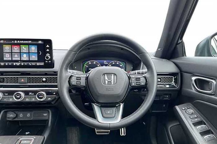 Honda Civic Hybrid 2.0 eHEV Advance 5dr CVT 