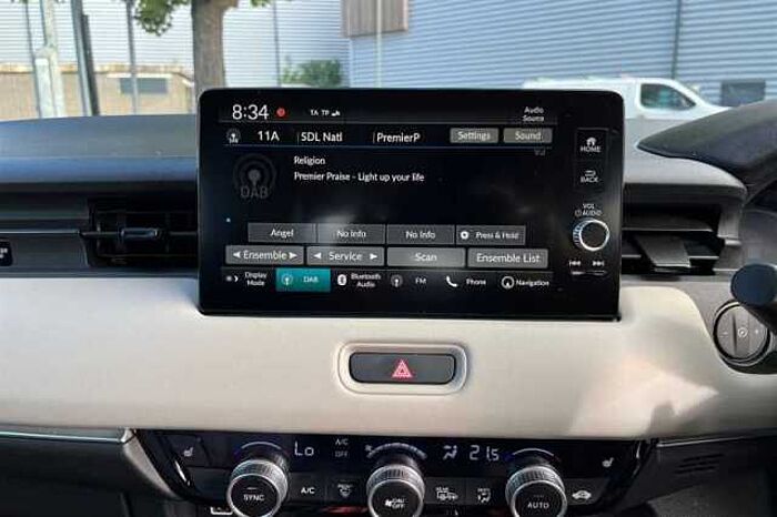 Honda HR-V Hybrid 1.5 eHEV Advance Style 5dr CVT 