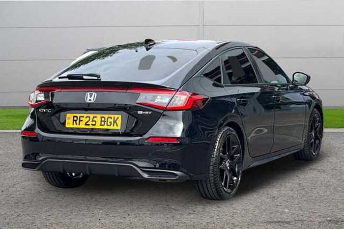 Honda Civic Hybrid 2.0 EHEV SPORT 5DR CVT 